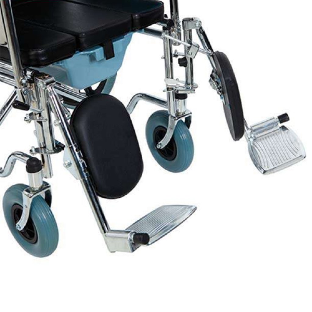 Многофункциональная инвалидная коляска с санитарным оснащением
