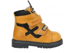 Ортопедические ботинки зимние Tutubi (Тутуби) 939-01 для детей оранжевые