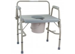 Усиленный стул-туалет OSD-BL740101 для полных людей