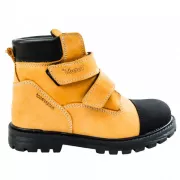 Ортопедические ботинки демисезонные Tutubi (Тутуби) 2514-06 для детей желтые