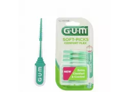 Набор межзубных щеток GUM Soft Picks Comfort Flex, 40 штук