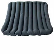 Массажная подушка для сидения с шелухой гречихи (37х42см)