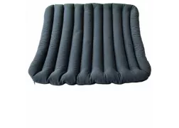 Масажна подушка для сидіння з лушпинням гречки (37х42см)