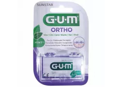 Воск GUM ORTHO Mint, для зубов стандартный