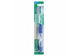Зубная щетка GUM Technique Plus, компактная 493МС