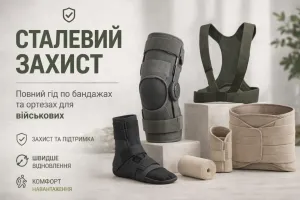 Стальная защита: полный гид по бандажам и ортезам для военных Стальная защита: полный гид по бандажам и ортезам для военных