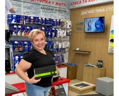 Магазин Медтехника Ортосалон ORTOSMART на улице Независимости, 2 в Днепре