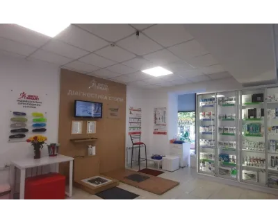 Магазин Медтехника Ортосалон ORTOSMART на улице Соборной, 29/2 в Кременчуге