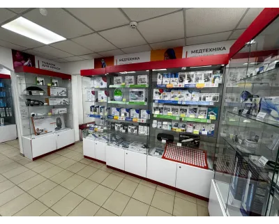 Магазин Медтехніка Ортосалон ORTOSMART на вулиці Велика Діївська, 32 у Дніпрі