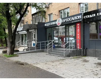 Магазин Медтехніка Ортосалон ORTOSMART на вул. Київська, 62 у Вінниці