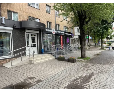 Магазин Медтехніка Ортосалон ORTOSMART на вул. Київська, 62 у Вінниці