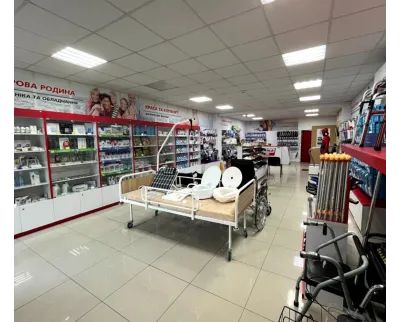 Магазин Медтехніка Ортосалон ORTOSMART на Харківському шосе, 172 у Києві