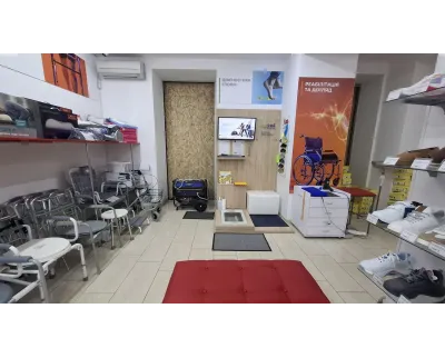 Магазин Медтехніка Ортосалон ORTOSMART на проспекті Шевченка, 13 в Одесі