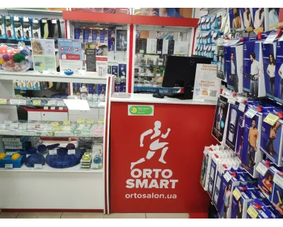 Магазин Медтехника Ортосалон ORTOSMART на улице Виталия Нестеренко (Академика Воробьева), 5-Г в Одессе