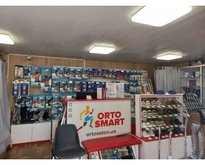 Магазин Медтехніка Ортосалон ORTOSMART на вулиці Академіка Заболотного, 26 в Одесі