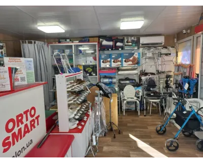 Магазин Медтехника Ортосалон ORTOSMART на улице Виталия Нестеренко (Академика Воробьева), 5-Г в Одессе
