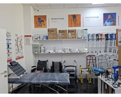Магазин Медтехника Ортосалон ORTOSMART на улице Набережная Победы, 1Н в Днепре