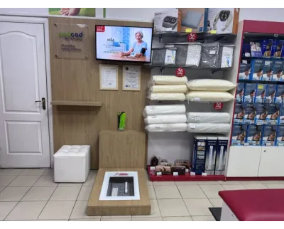 Магазин Медтехника Ортосалон ORTOSMART на проспекте Соборном, 224 (Ленина, 224) в Запорожье