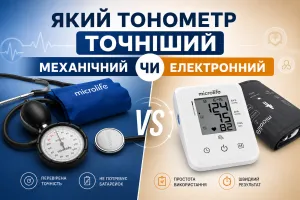 Какой тонометр точнее: механический или электронный Какой тонометр точнее: механический или электронный