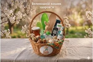 «Великодній кошик здоров’я» від ORTOSMART: вигравайте щодня!