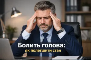 Болить голова: що робити, як полегшити стан Болить голова: що робити, як полегшити стан