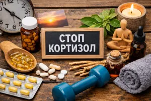 Стоп кортизол: як підтримати ментальне здоров’я Стоп кортизол: як підтримати ментальне здоров’я