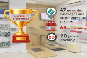 ORTOSMART — лидер печати 3d стелек в Украине