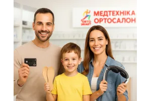 Здоров’я не чекає — бронюй товар в магазині, оплачуй частинами в ORTOSMART! Здоров’я не чекає — бронюй товар в магазині, оплачуй частинами в ORTOSMART!