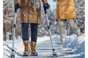 Безопасная зима с ORTOSMART: трости и костыли, ходунки, ледоходы Безопасная зима с ORTOSMART: трости и костыли, ходунки, ледоходы