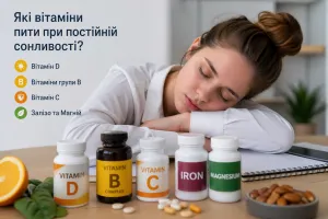 Які вітаміни пити при постійній сонливості? Які вітаміни пити при постійній сонливості?