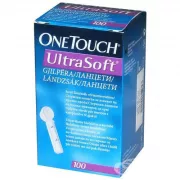 Ланцеты One Touch Ultra Soft N100