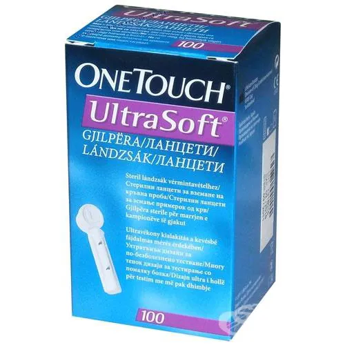 Ланцети One Touch Ultra Soft N100 - Фото№1 Ланцети One Touch Ultra Soft N100 - Фото№1