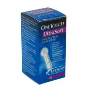 Ланцеты One Touch Ultra Soft N25