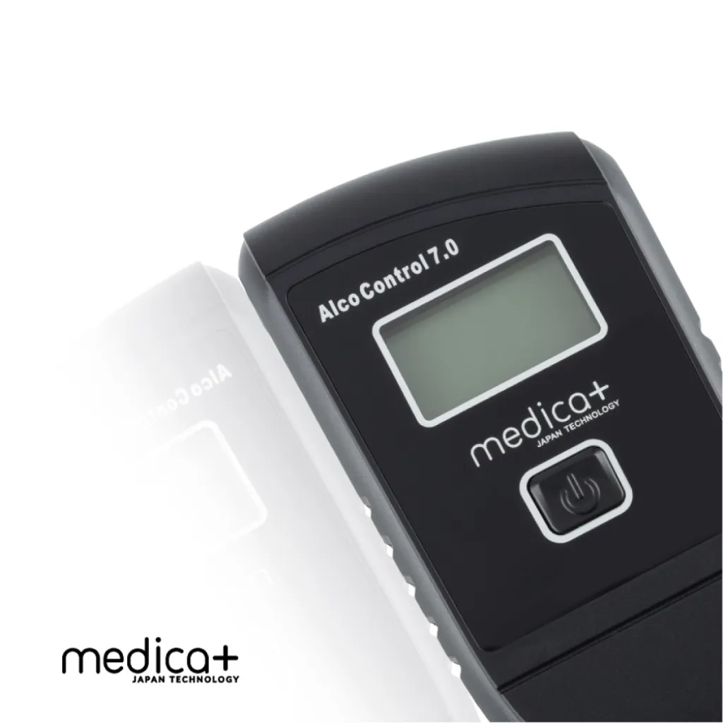 Алкотестер – алкометр Medica+ Alco Control 7.0 Алкотестер – алкометр Medica+ Alco Control 7.0