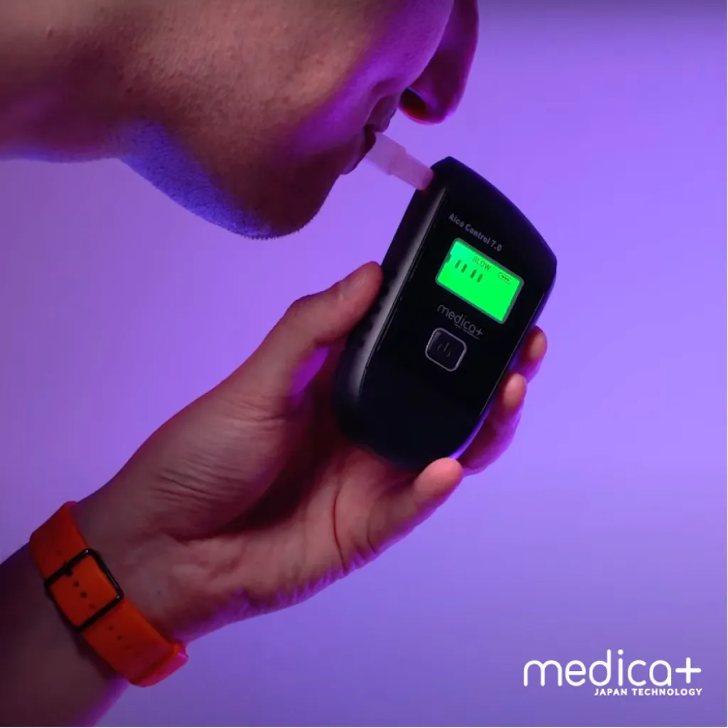 Алкотестер – алкометр Medica+ Alco Control 7.0 Алкотестер – алкометр Medica+ Alco Control 7.0