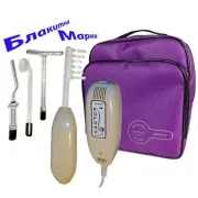 Апарат Дарсонваль Корона "Блакитна марка" стандарт із 4 електродами