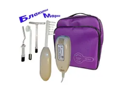 Апарат Дарсонваль Корона "Блакитна марка" стандарт із 4 електродами Апарат Дарсонваль Корона "Блакитна марка" стандарт із 4 електродами