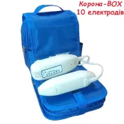 Апарат Дарсонваль Корона 10 електродів BOX