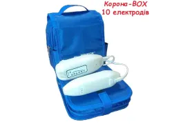 Апарат Дарсонваль Корона 10 електродів BOX Апарат Дарсонваль Корона 10 електродів BOX