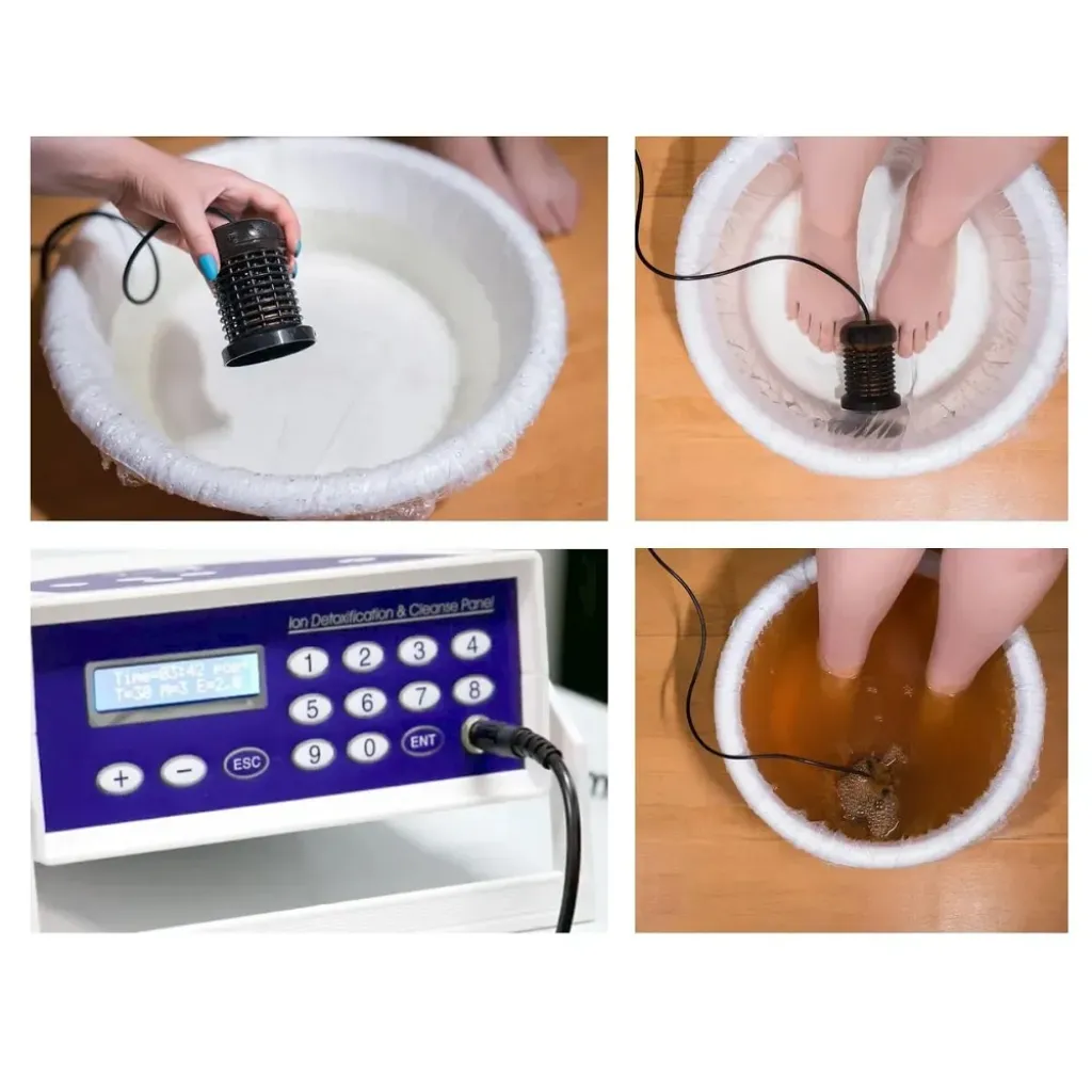 Апарат для очищення організму Doctor-101 Detox Апарат для очищення організму Doctor-101 Detox