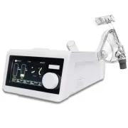 Апарат неінвазивної вентиляції OXYDOC CPAP/BіPAP/ST з маскою розмір M і зволожувачем