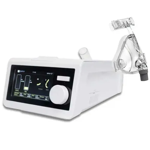 Аппарат неинвазивной вентиляции OXYDOC Авто CPAP/APAP + маска + комплект фильтров - Фото№1