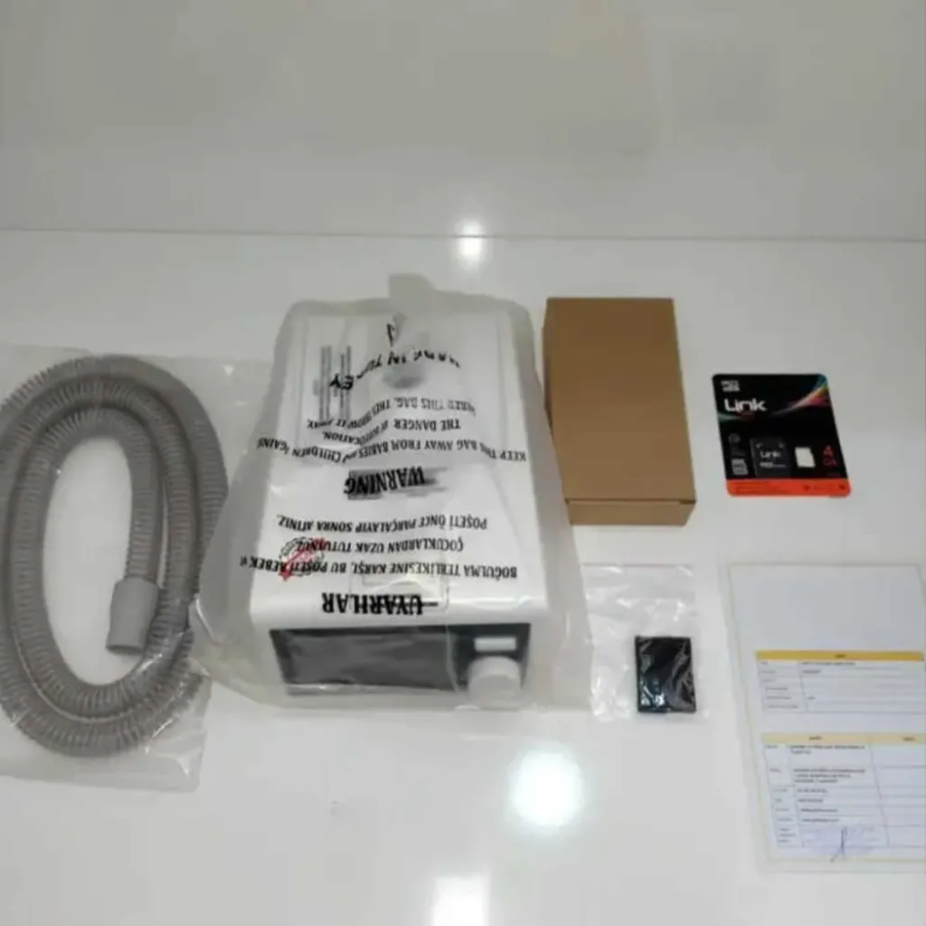 Аппарат неинвазивной вентиляции OXYDOC Авто CPAP/APAP + маска + комплект фильтров
