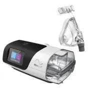 Авто CPAP апарат ResMed AirSense 11 з зволожувачем, маска M в комплекті