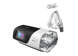 Авто CPAP аппарат ResMed AirSense 11 с увлажнителем, маска M в комплекте Авто CPAP аппарат ResMed AirSense 11 с увлажнителем, маска M в комплекте