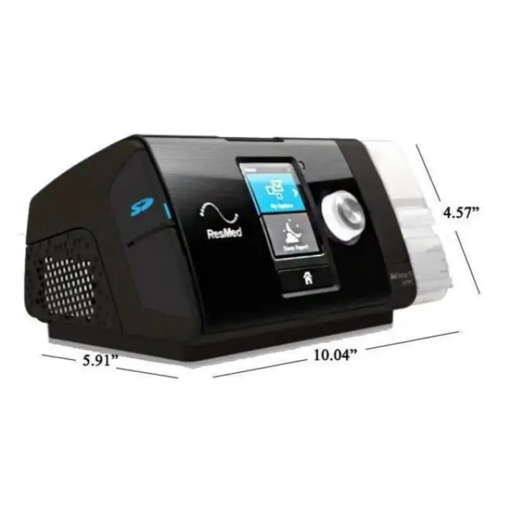 Авто CPAP ResMed AirSense S10 AutoSet, маска M у комплекті