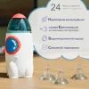 Аспіратор електронний назальний ArhiMED EcoBreath ROCKET 18500 - Фото№3