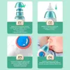 Аспіратор електронний назальний ArhiMED EcoBreath ROCKET 18500 - Фото№12