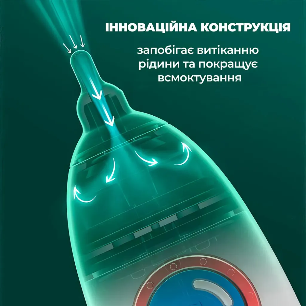 Аспіратор електронний назальний ArhiMED EcoBreath ROCKET 18500 Аспіратор електронний назальний ArhiMED EcoBreath ROCKET 18500
