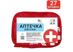 Аптечка медична Poputchik для офісу "Maxi" 02-033-М до 20 осіб Аптечка медична Poputchik для офісу "Maxi" 02-033-М до 20 осіб
